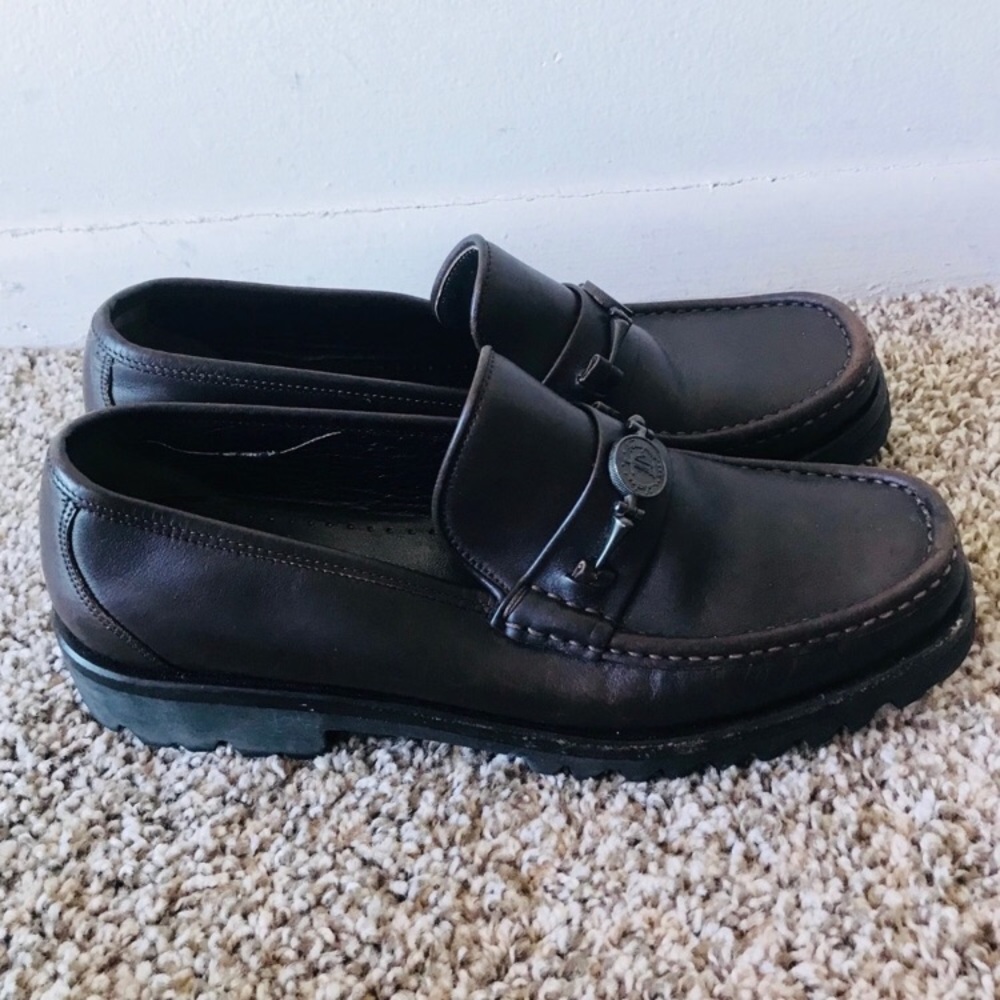 Salvatore ferragamo Moccasin Brown Leather Shoes - Picture 2 of 8